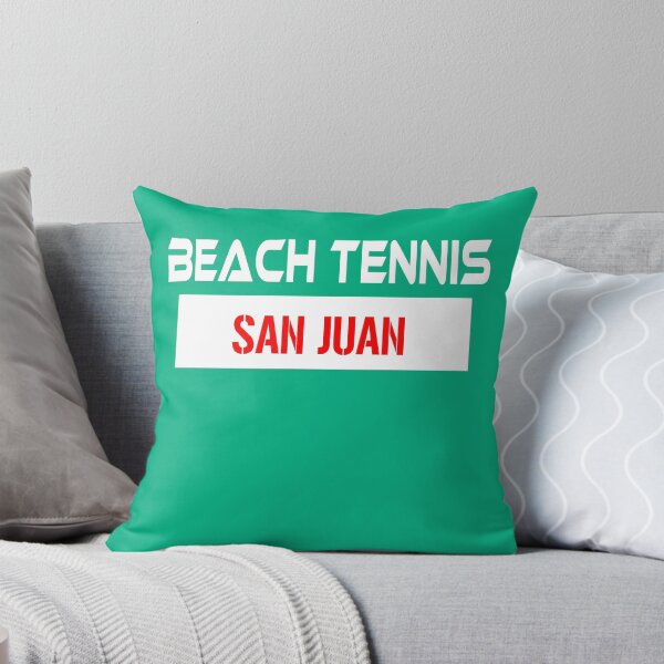 Item preview, Beach Tennis (San Juan) designed and sold by porfysoundtrack.