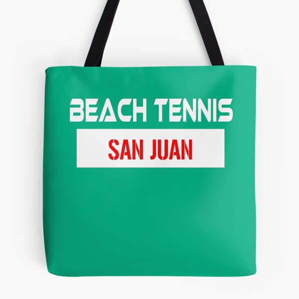 Item preview, Beach Tennis (San Juan) designed and sold by porfysoundtrack.