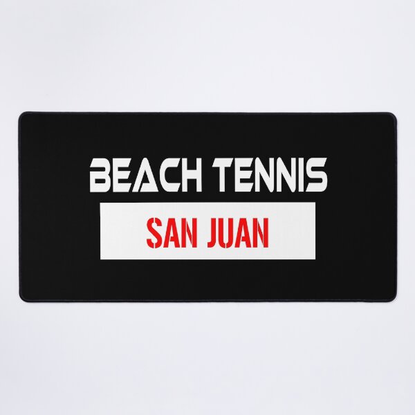 Item preview, Beach Tennis (San Juan) designed and sold by porfysoundtrack.