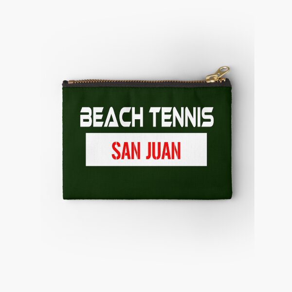 Item preview, Beach Tennis (San Juan) designed and sold by porfysoundtrack.