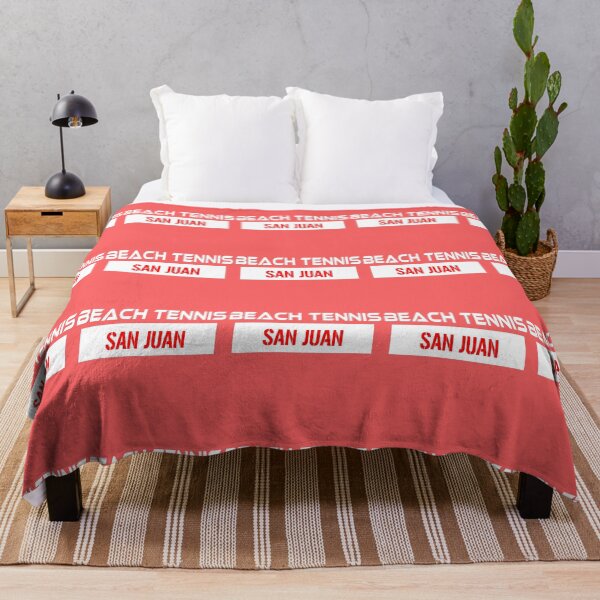 Item preview, Beach Tennis (San Juan) designed and sold by porfysoundtrack.