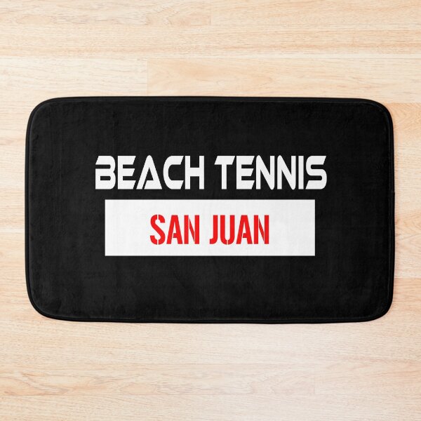 Item preview, Beach Tennis (San Juan) designed and sold by porfysoundtrack.