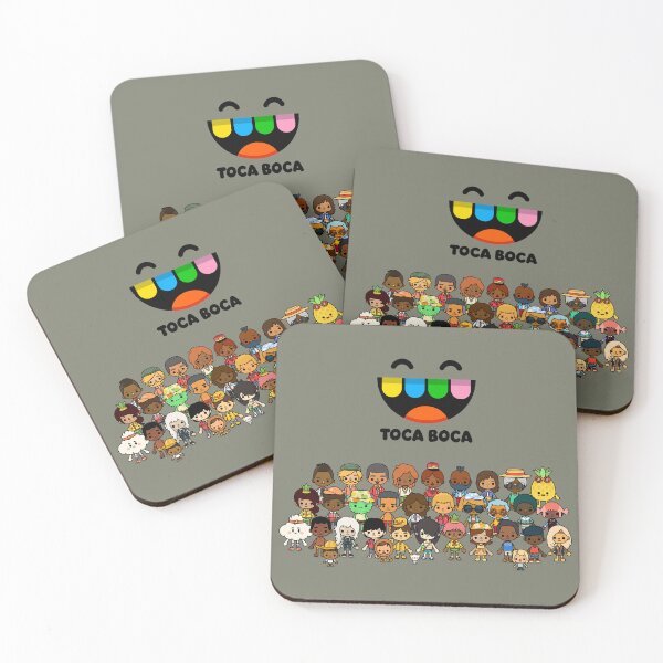 Item preview, Toca Boca For Kids designed and sold by BABA ALI.