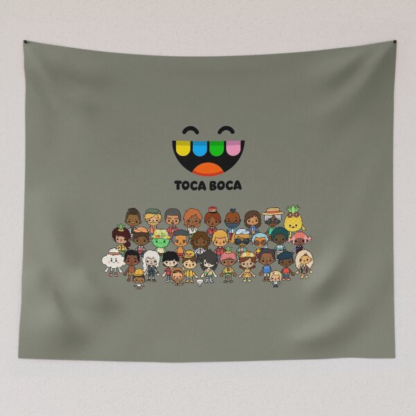 Item preview, Toca Boca For Kids designed and sold by BABA ALI.