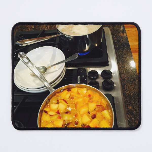 Item preview, Steel Cut Oat Meal with a Fruit Compote I  designed and sold by zwrr16.
