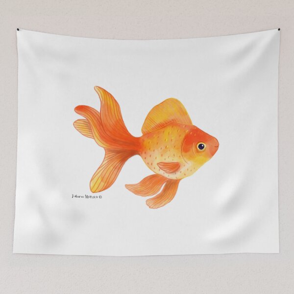 Item preview, Goldfish designed and sold by julianamotzko.
