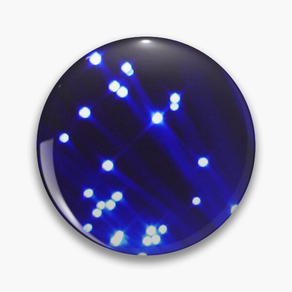 Item preview, Glowing Blue Starlight Streams, Single and Repeating Pattern designed and sold by Nicolette Olivier.