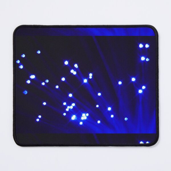Item preview, Glowing Blue Starlight Streams, Single and Repeating Pattern designed and sold by Nicolette Olivier.