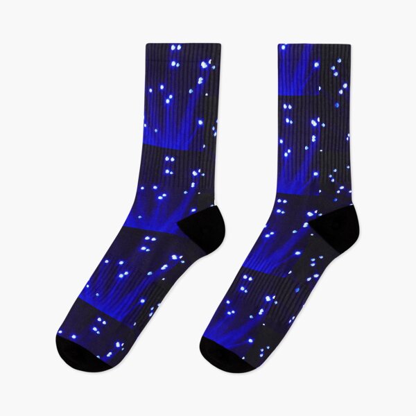 Item preview, Glowing Blue Starlight Streams, Single and Repeating Pattern designed and sold by Nicolette Olivier.