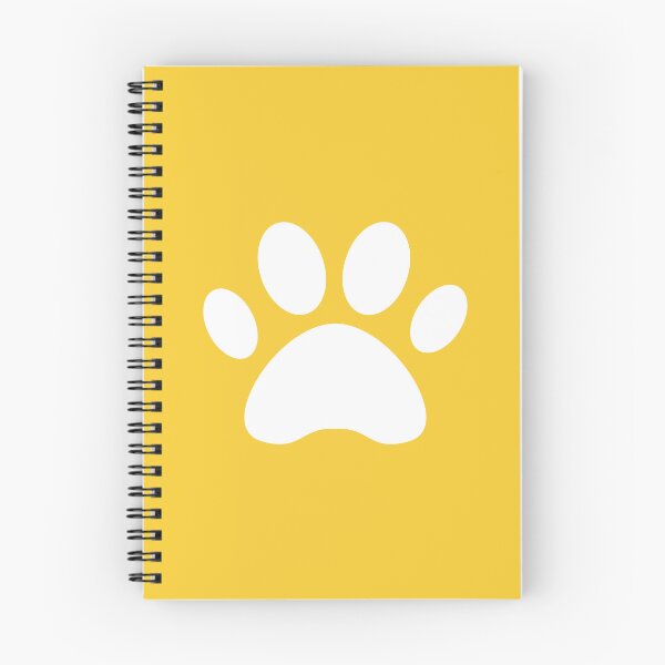 Item preview, Pet Paw Yellow Spring designed and sold by Lazy Factory.
