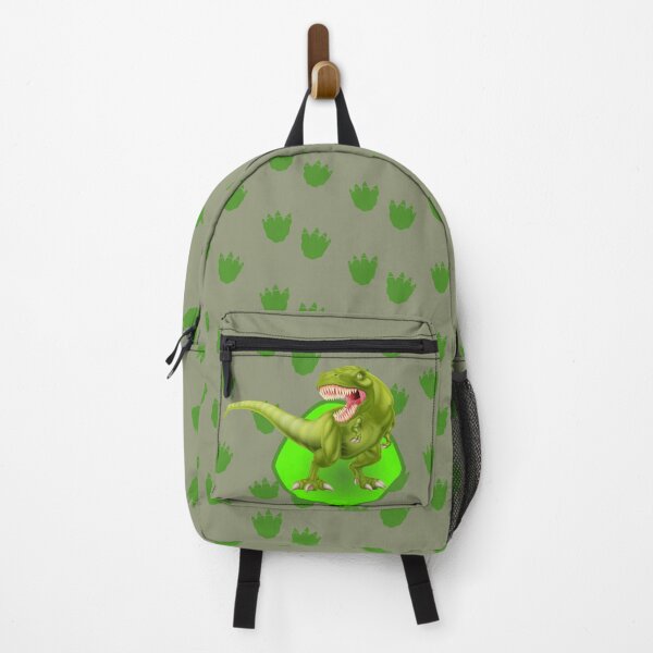 Item preview, Different Types Of Dinosaur. Backpack. Grey Dinosaur designed and sold by BonieDexter.