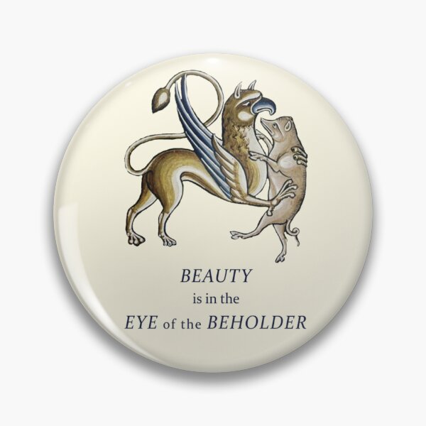 Item preview, Beauty is in the Eye of the Beholder | Literary Design | Medieval Art designed and sold by Nocturnal-NTWRK.