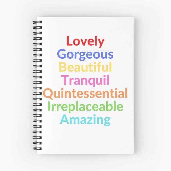 Item preview, Lovely Gorgeous Beautiful Tranquil Quintessential Irreplaceable Amazing designed and sold by RobbiesMusic.