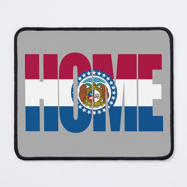 Item preview, Missouri Home - State Flag designed and sold by DonDota.