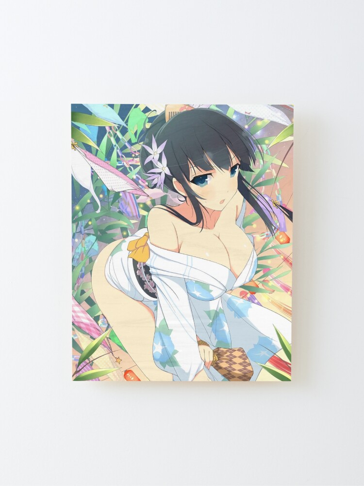 Ikaruga from Senran Kagura