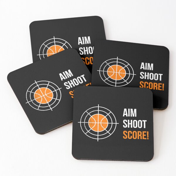 Item preview, Aim, Shoot, Score! Basketball Crosshair designed and sold by Slam-Dunkan.