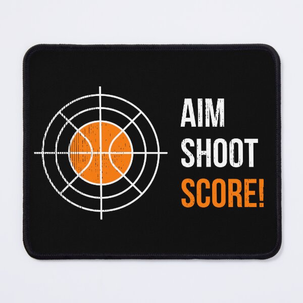 Item preview, Aim, Shoot, Score! Basketball Crosshair designed and sold by Slam-Dunkan.