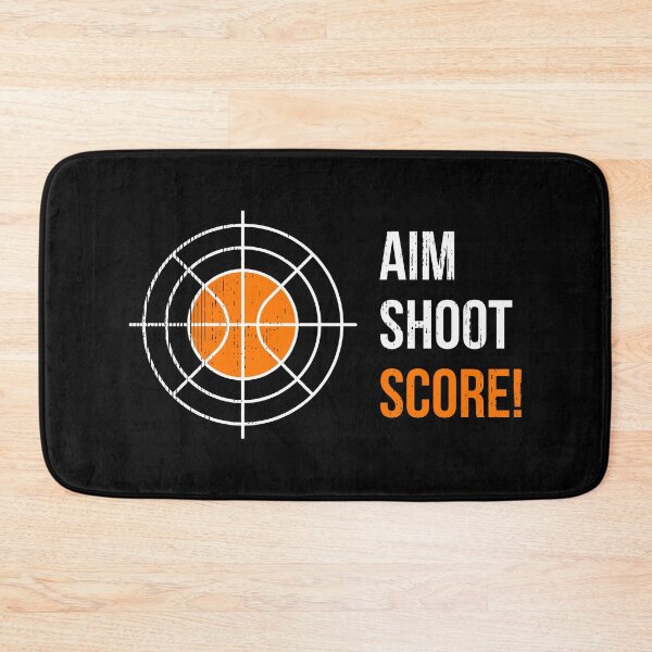 Item preview, Aim, Shoot, Score! Basketball Crosshair designed and sold by Slam-Dunkan.