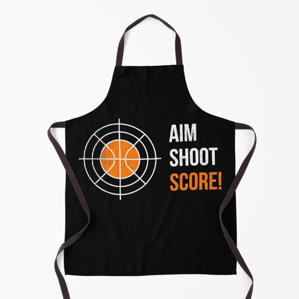 Item preview, Aim, Shoot, Score! Basketball Crosshair designed and sold by Slam-Dunkan.