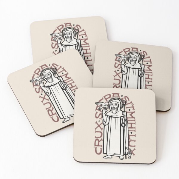 Item preview, Saint Benedict The Medal of Saint Benedict designed and sold by AMDG Line.