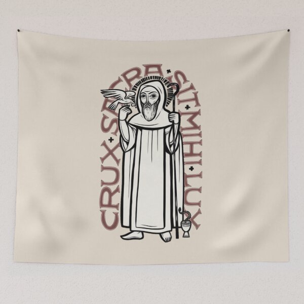 Item preview, Saint Benedict The Medal of Saint Benedict designed and sold by AMDG Line.