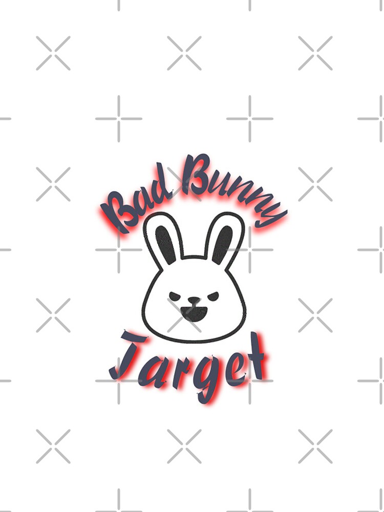 Disover Bad Bunny Target iPhone Case