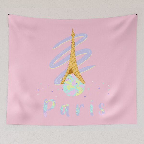 Item preview, Ice Cream in Paris designed and sold by AuroraKei.