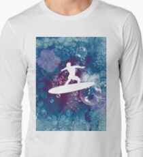 Sport, surfboarder Long Sleeve T-Shirt