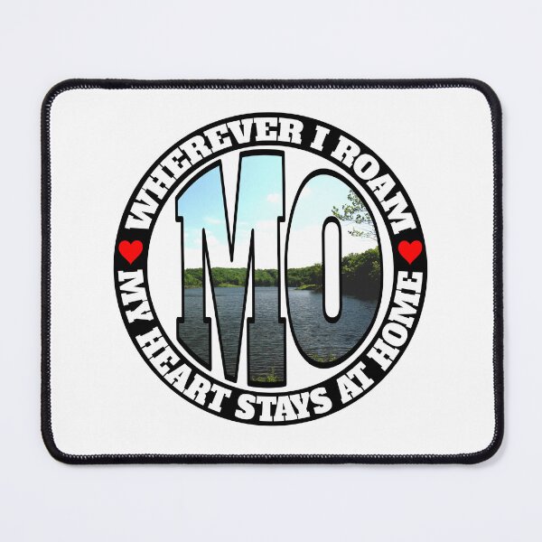 Item preview, Heart Stays Home - Missouri designed and sold by DonDota.