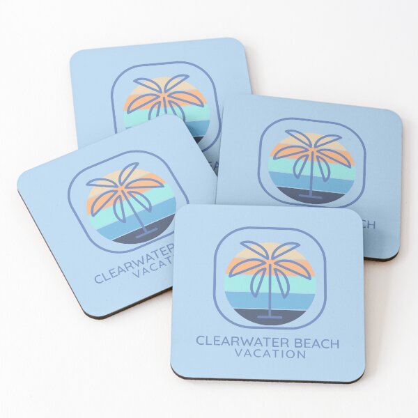 Item preview, Clearwater Beach Vacation shirt is a great reminder of fun in the sun in the sand on the white sand beaches and perfect waves.  designed and sold by tranquilbeach.
