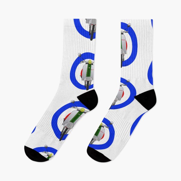 Item preview, Lambretta Scooter with Mod Symbol designed and sold by Glenn Slingsby.