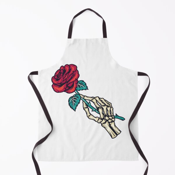Item preview, skeleton hand holding a rose designed and sold by gamsgo.