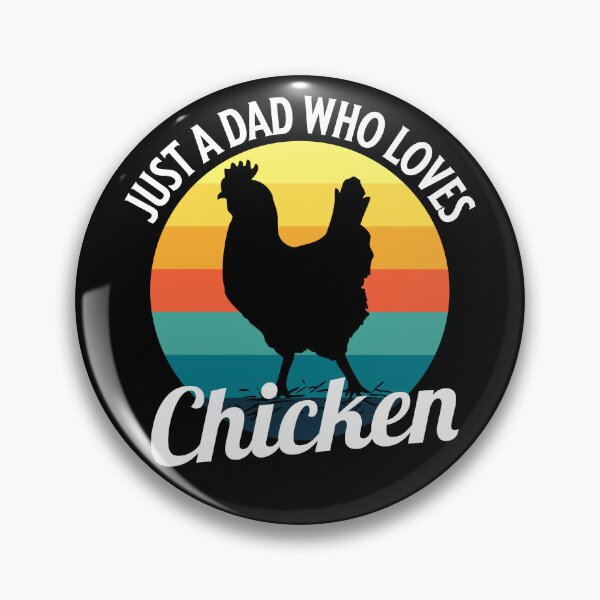 Item preview, just a dad who loves chicken - chicken dad  designed and sold by uranus1store.