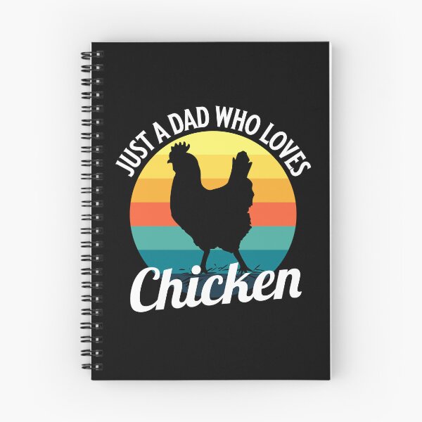 Item preview, just a dad who loves chicken - chicken dad  designed and sold by uranus1store.