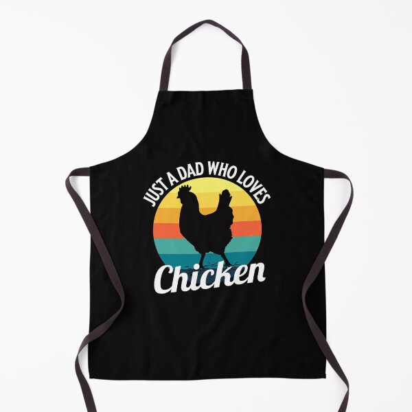 Item preview, just a dad who loves chicken - chicken dad designed and sold by uranus1store.