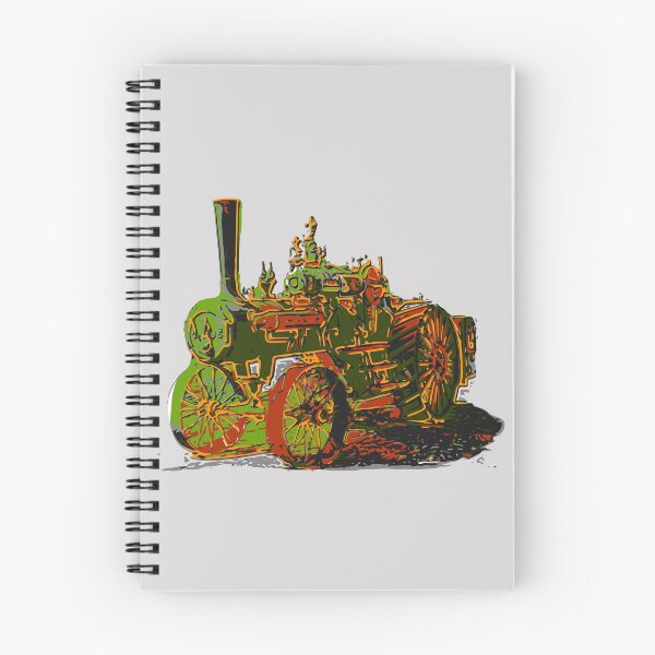 Item preview, Old Steam Tractor designed and sold by Mark Malinowski.