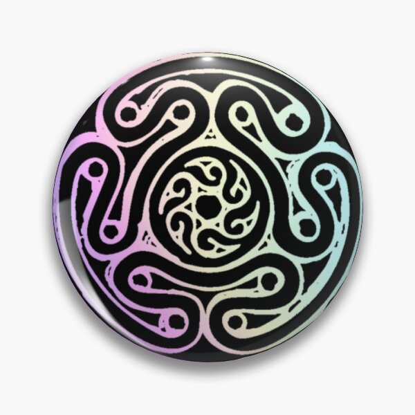 Artikelvorschau, Hekate-Rad Strophalos Rainbow Gradient entworfen und verkauft von meowcute.