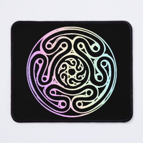 Item preview, Hekate Wheel Strophalos Rainbow Gradient designed and sold by meowcute.