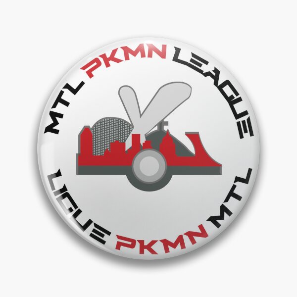 Item preview, MPL Small Logo (Black Text) designed and sold by MtlPkmnLeague.
