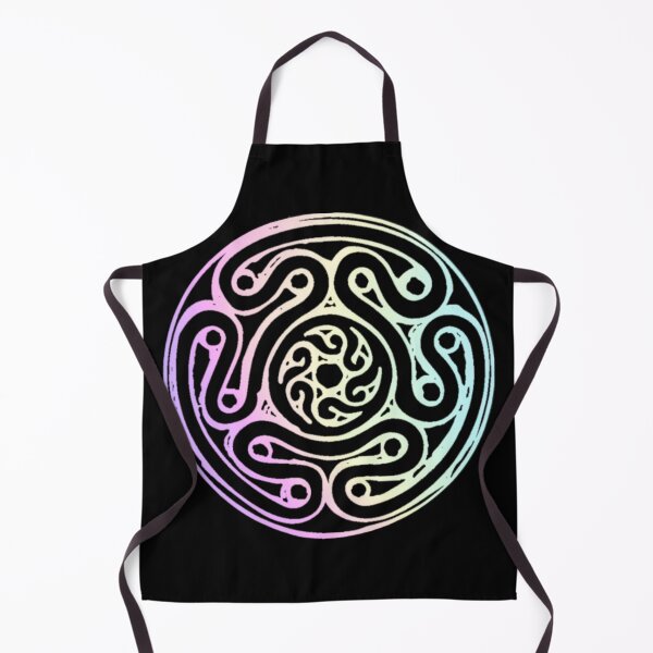 Item preview, Hekate Wheel Strophalos Rainbow Gradient designed and sold by meowcute.