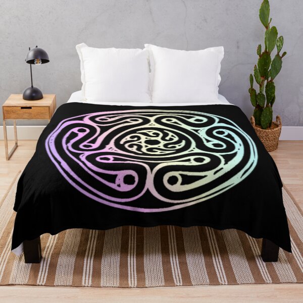 Item preview, Hekate Wheel Strophalos Rainbow Gradient designed and sold by meowcute.