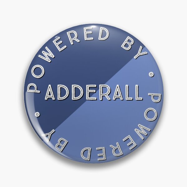 Item preview, Powered by Adderall designed and sold by Karoslee.