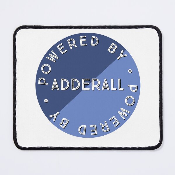 Item preview, Powered by Adderall designed and sold by Karoslee.