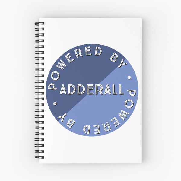 Item preview, Powered by Adderall designed and sold by Karoslee.