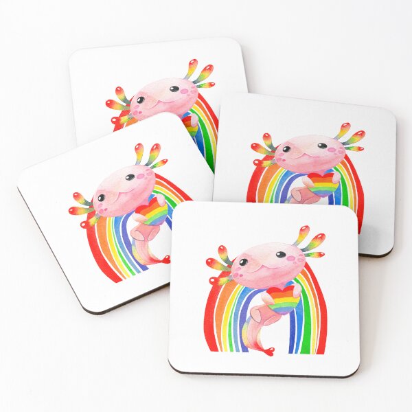 Item preview, Axlotl - Axolotl LGBTQ+ designed and sold by OutcastBrain.