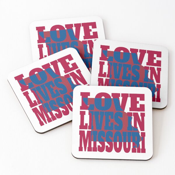 Item preview, Love Lives in Missouri designed and sold by DonDota.
