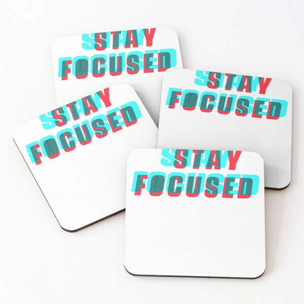 Item preview, Stay focused  designed and sold by Binarali.