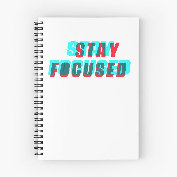 Item preview, Stay focused  designed and sold by Binarali.