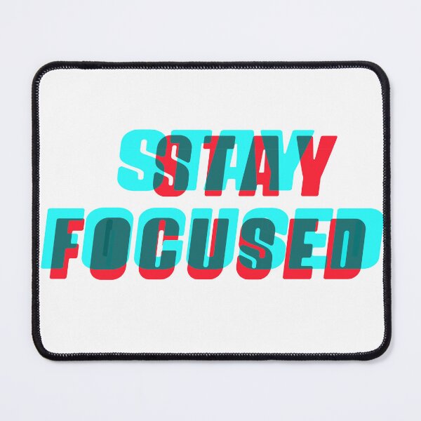 Item preview, Stay focused  designed and sold by Binarali.