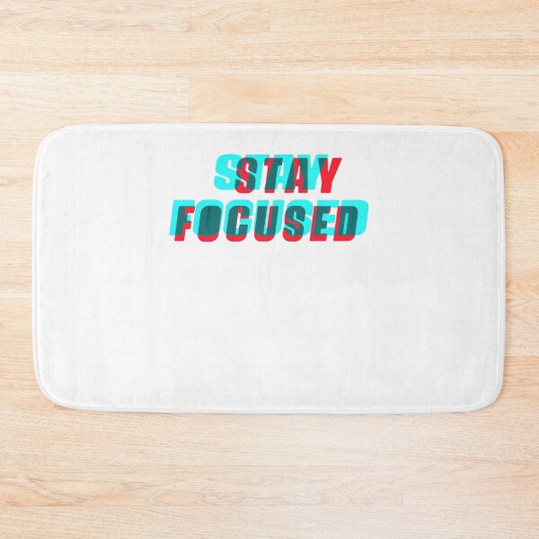 Item preview, Stay focused  designed and sold by Binarali.